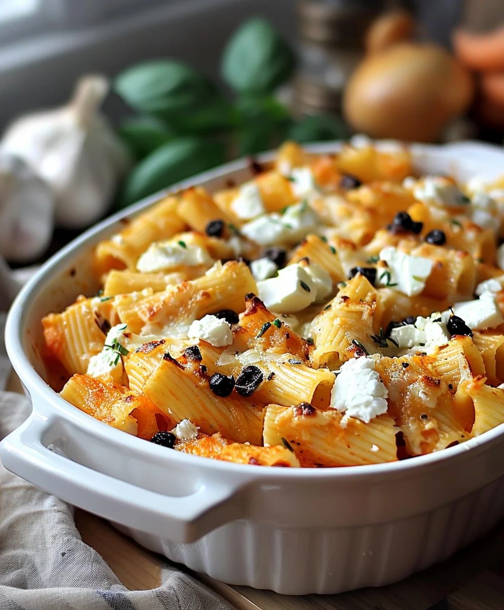 Cremige Gebackene Feta Pasta – einfach unwiderstehlich lecker!