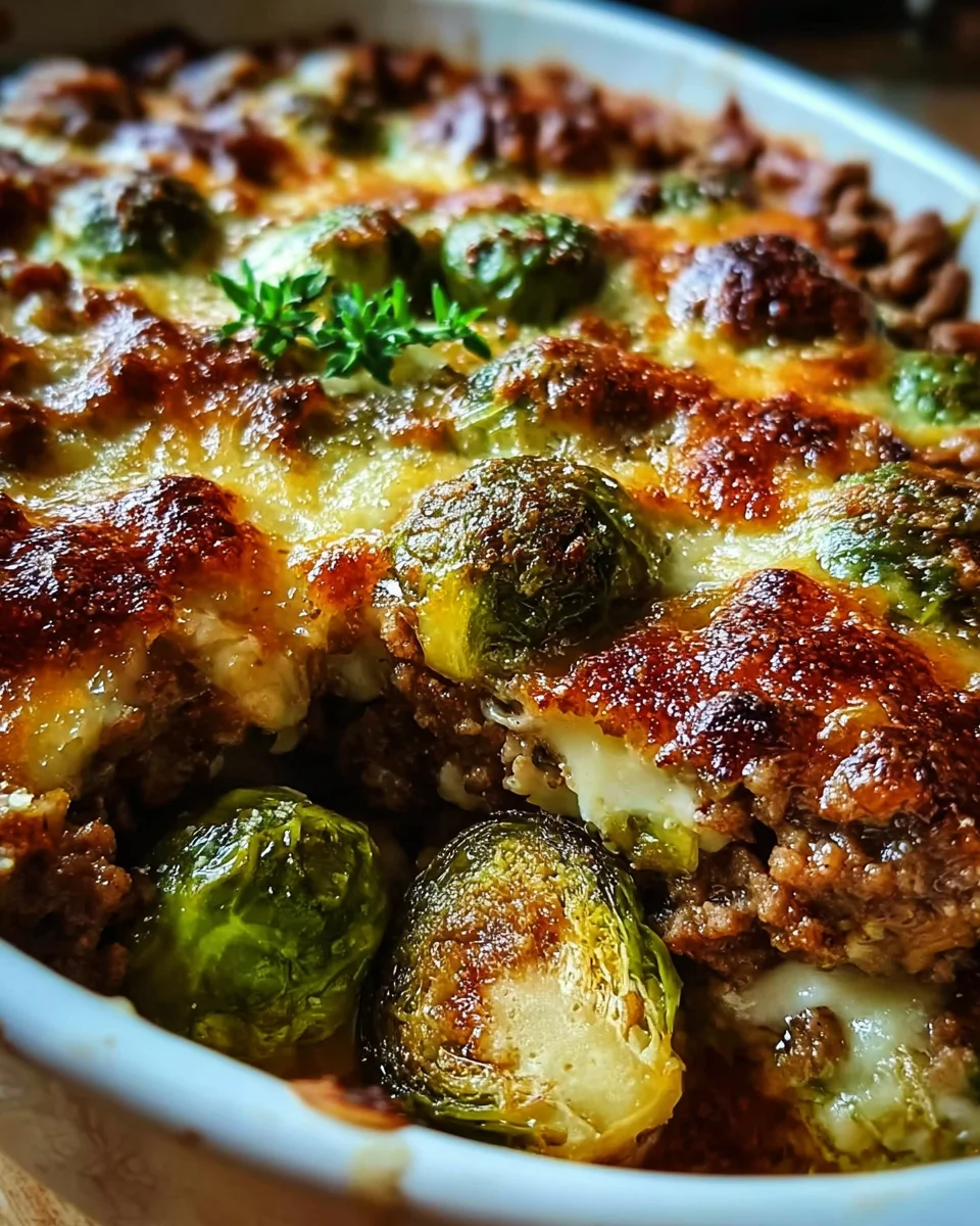 Rosenkohl Auflauf Hackfleisch: Das beste Winterrezept!