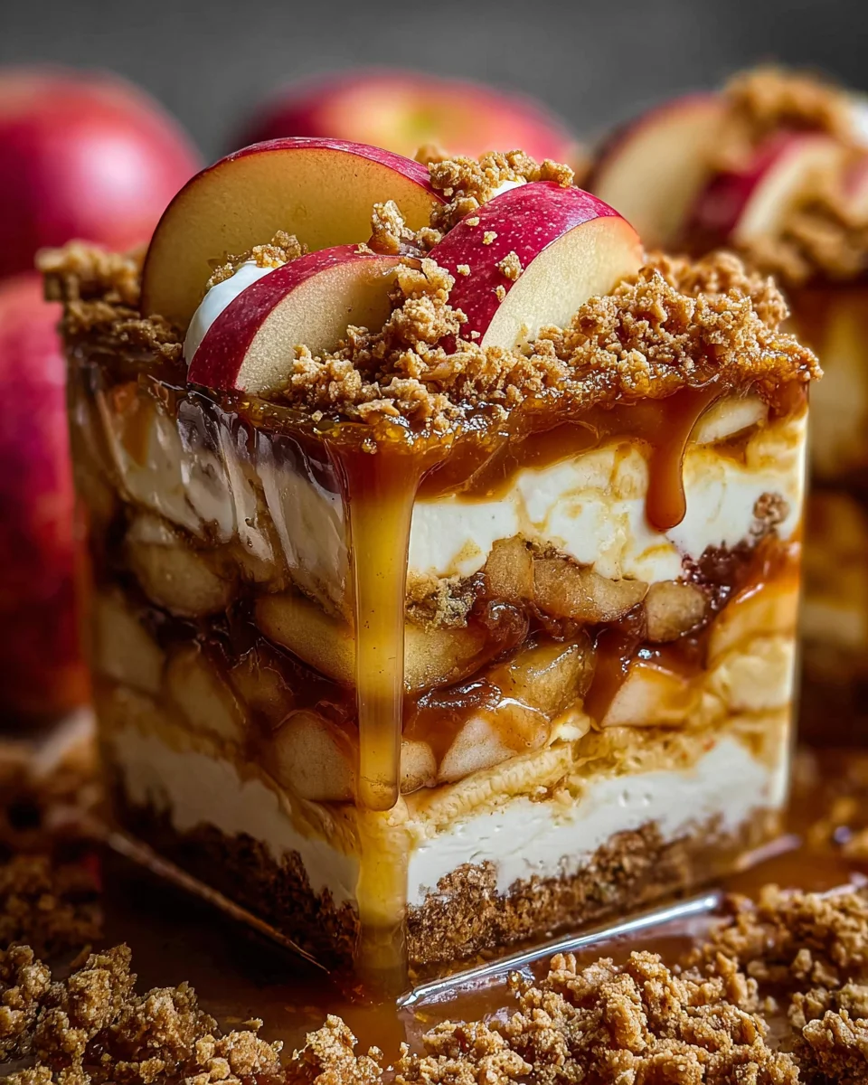 Bratapfel Karamell Trifle: Das beste Rezept für Feinschmecker