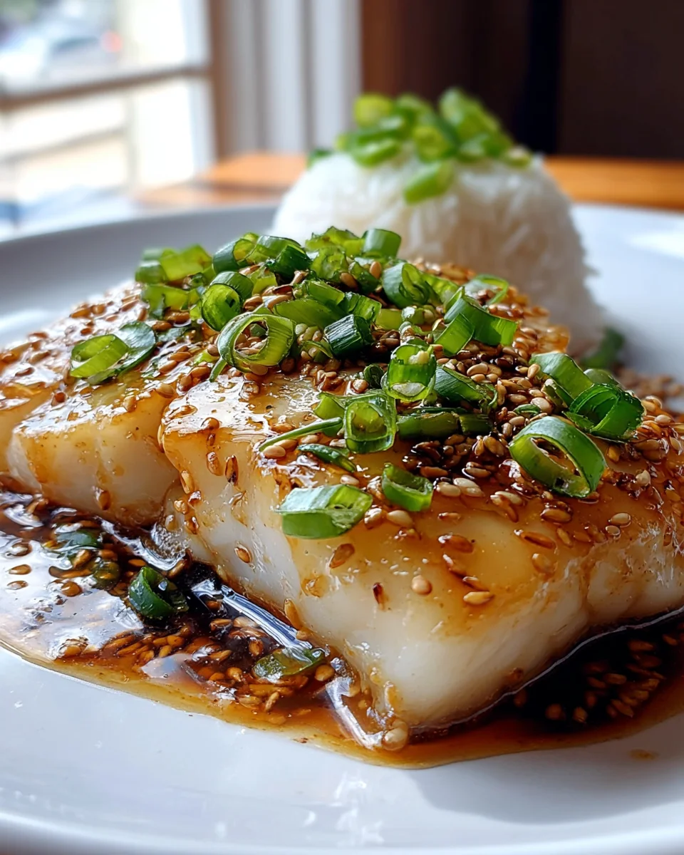 Aromatischer Wacholder-Soja-Kabeljau: Dein Dinner-Genuss