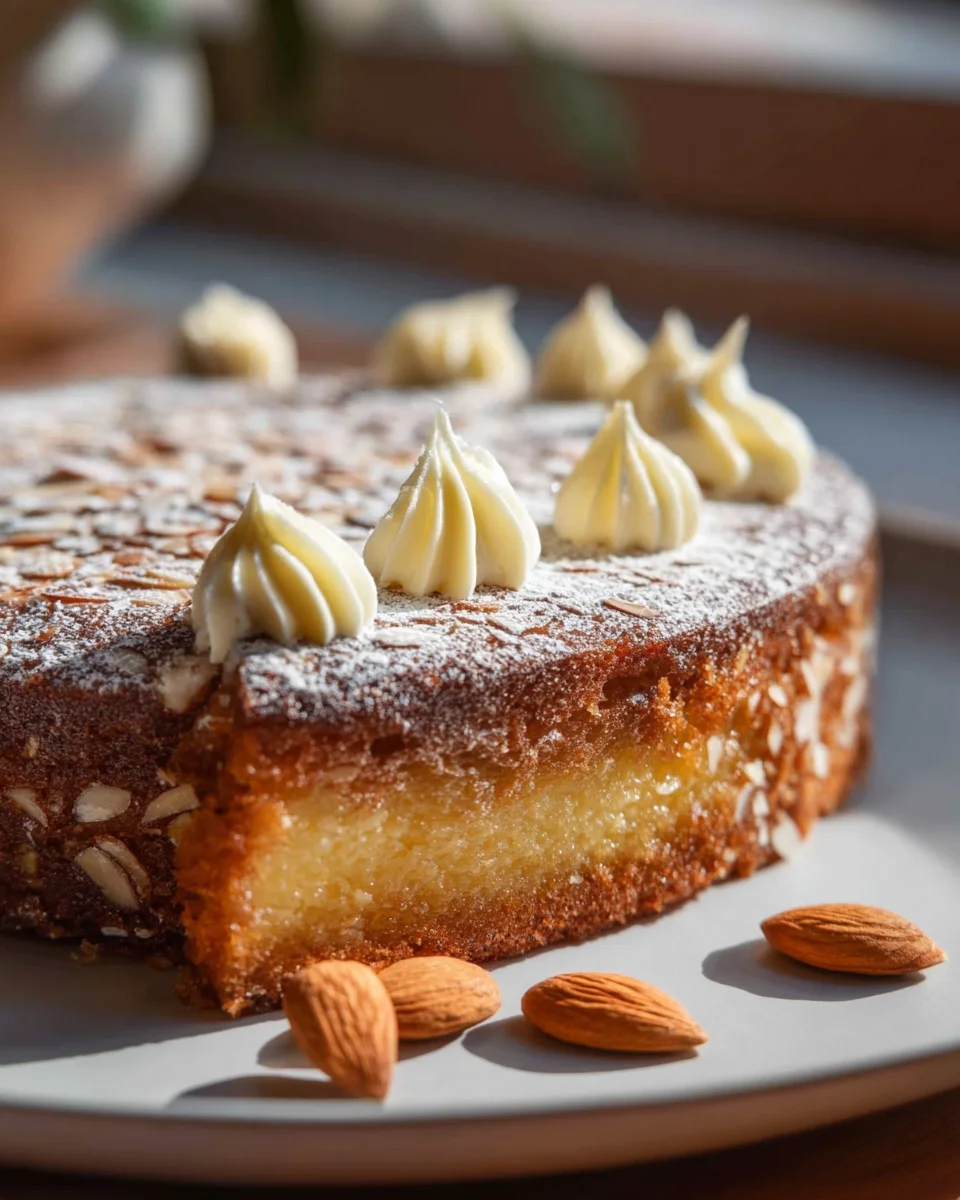 Einfach himmlisch: Schwedische Mandeltorte zum Dahinschmelzen