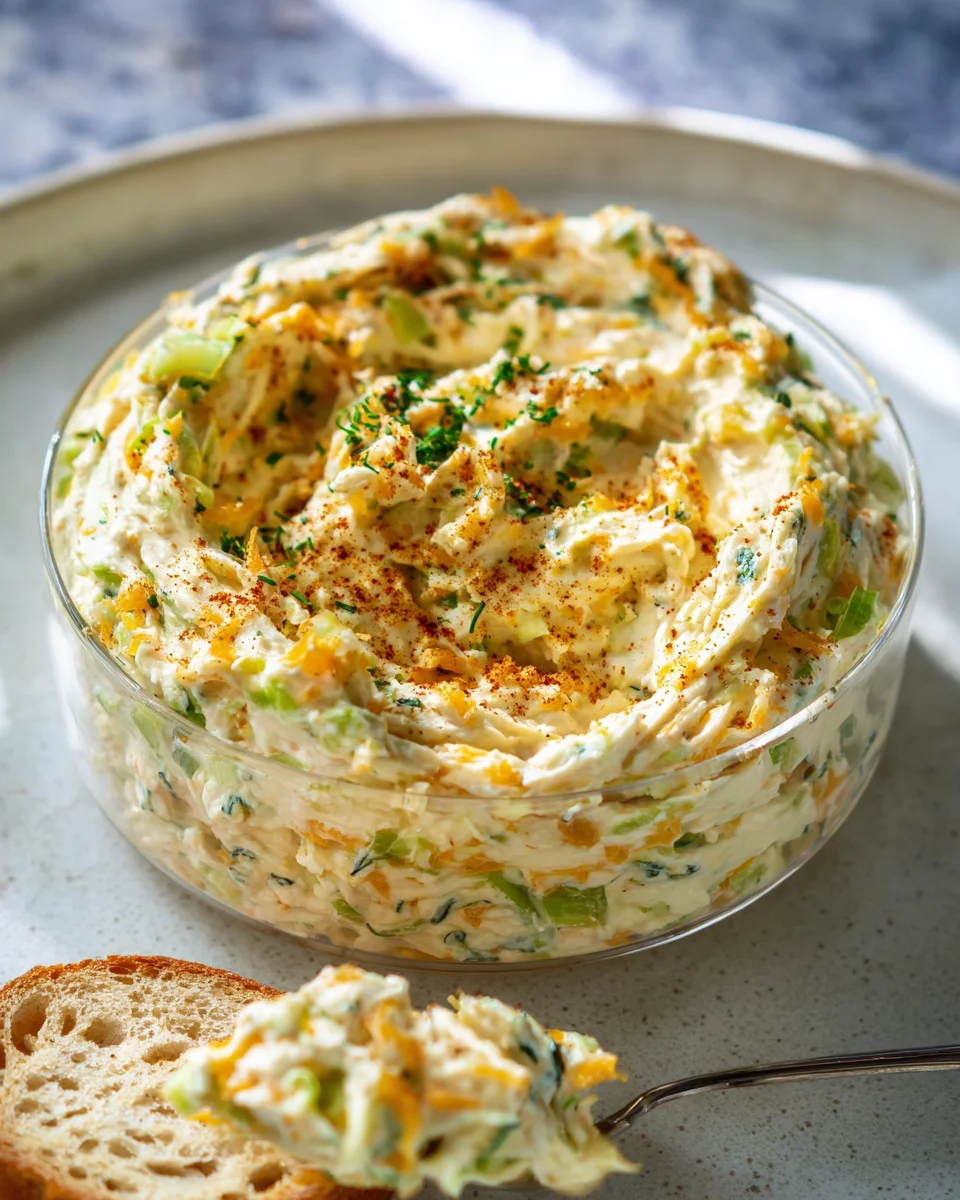 Cremiger Lauch Mandarinen Aufstrich: Schnell & lecker selbstgemacht