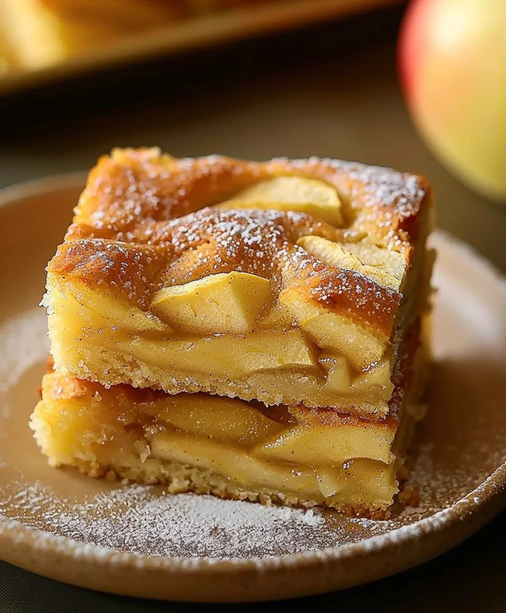 Einfacher Apfelkuchen Vom Blech Saftig Schnell Zum Einfrieren