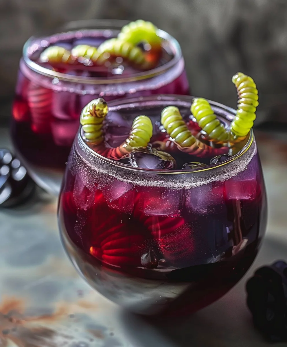 Hexenpunsch Rezept: Gruselig-leckerer Halloween Party Drink