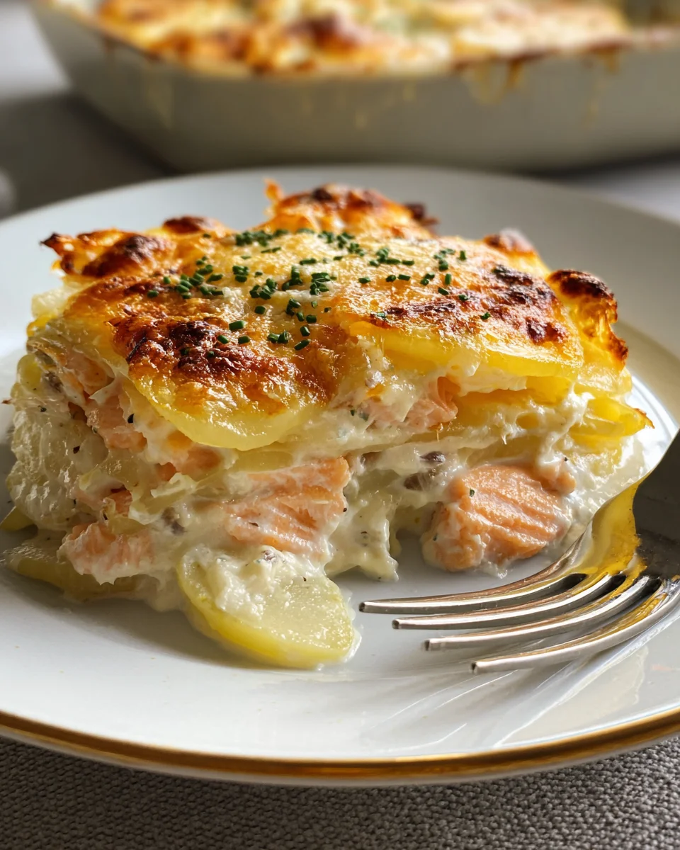 Genialer Lachs-Kartoffel-Auflauf: Zart & Unwiderstehlich