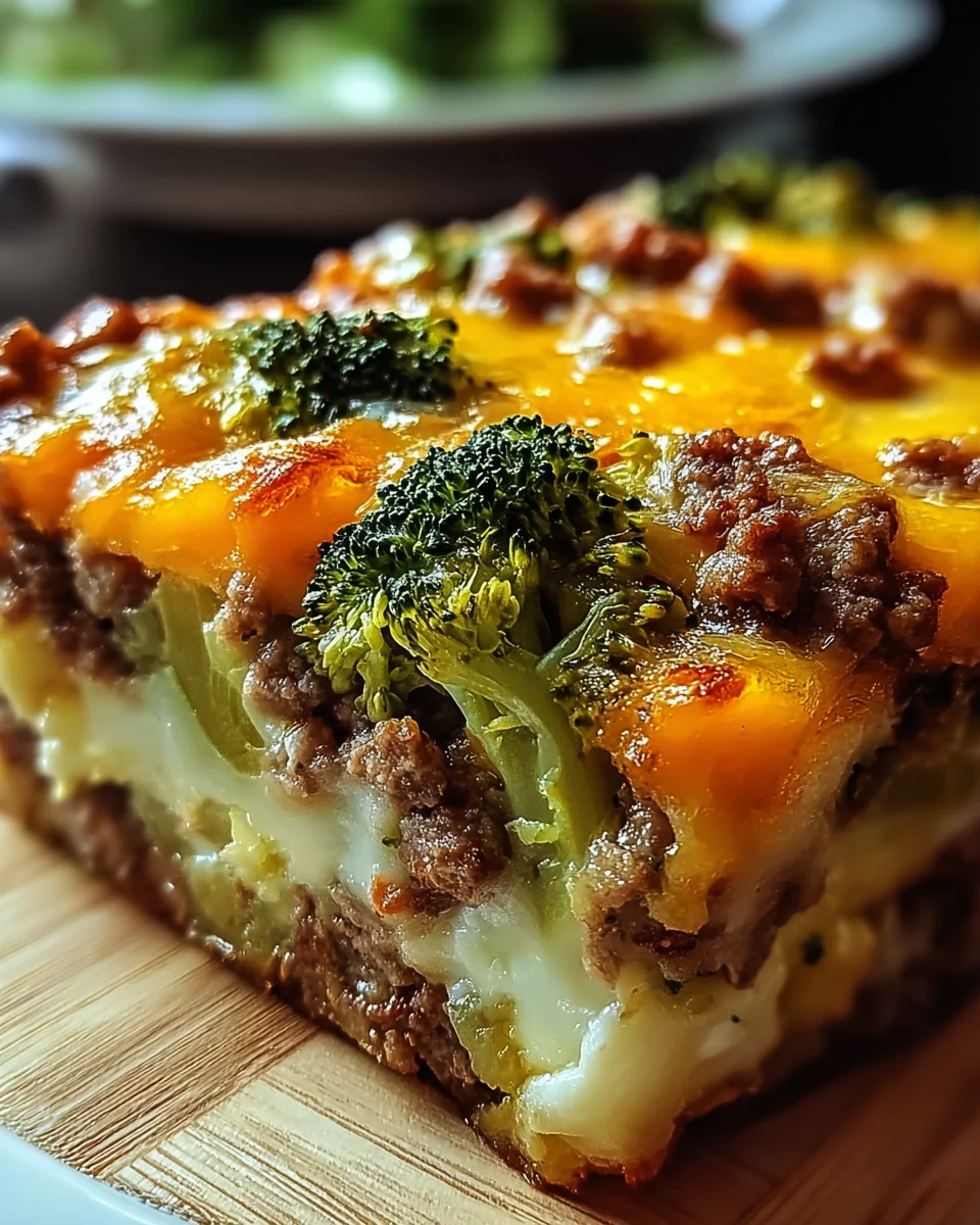 Dein Fitness Auflauf: Brokkoli & Rinderhack für Power!