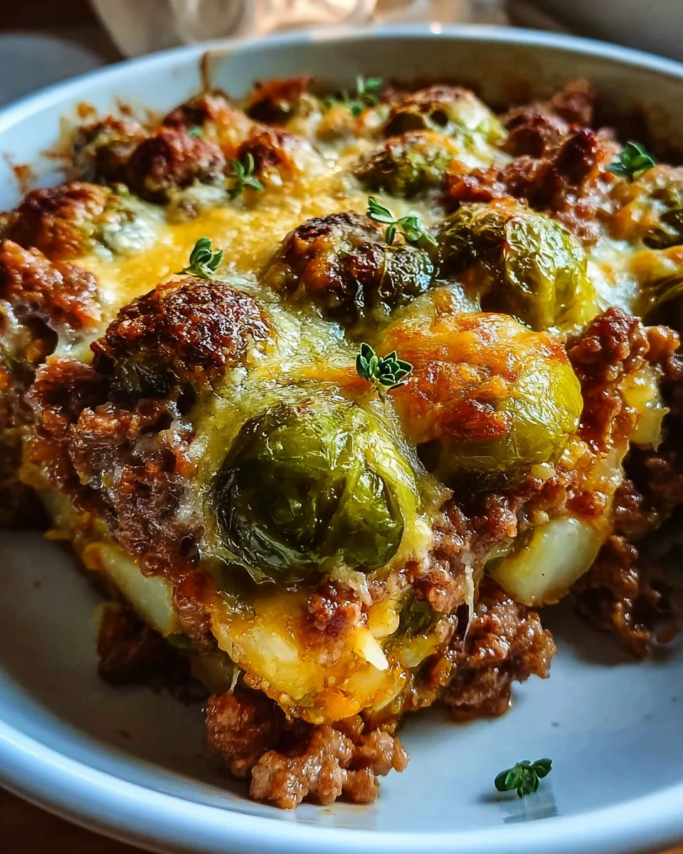 Rosenkohl Auflauf Hackfleisch: Das beste Winterrezept!