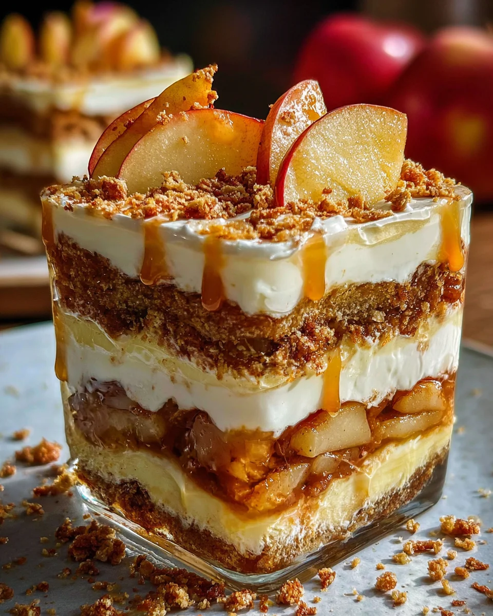 Bratapfel Karamell Trifle: Das beste Rezept für Feinschmecker