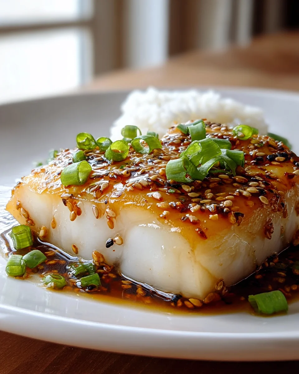 Aromatischer Wacholder-Soja-Kabeljau: Dein Dinner-Genuss