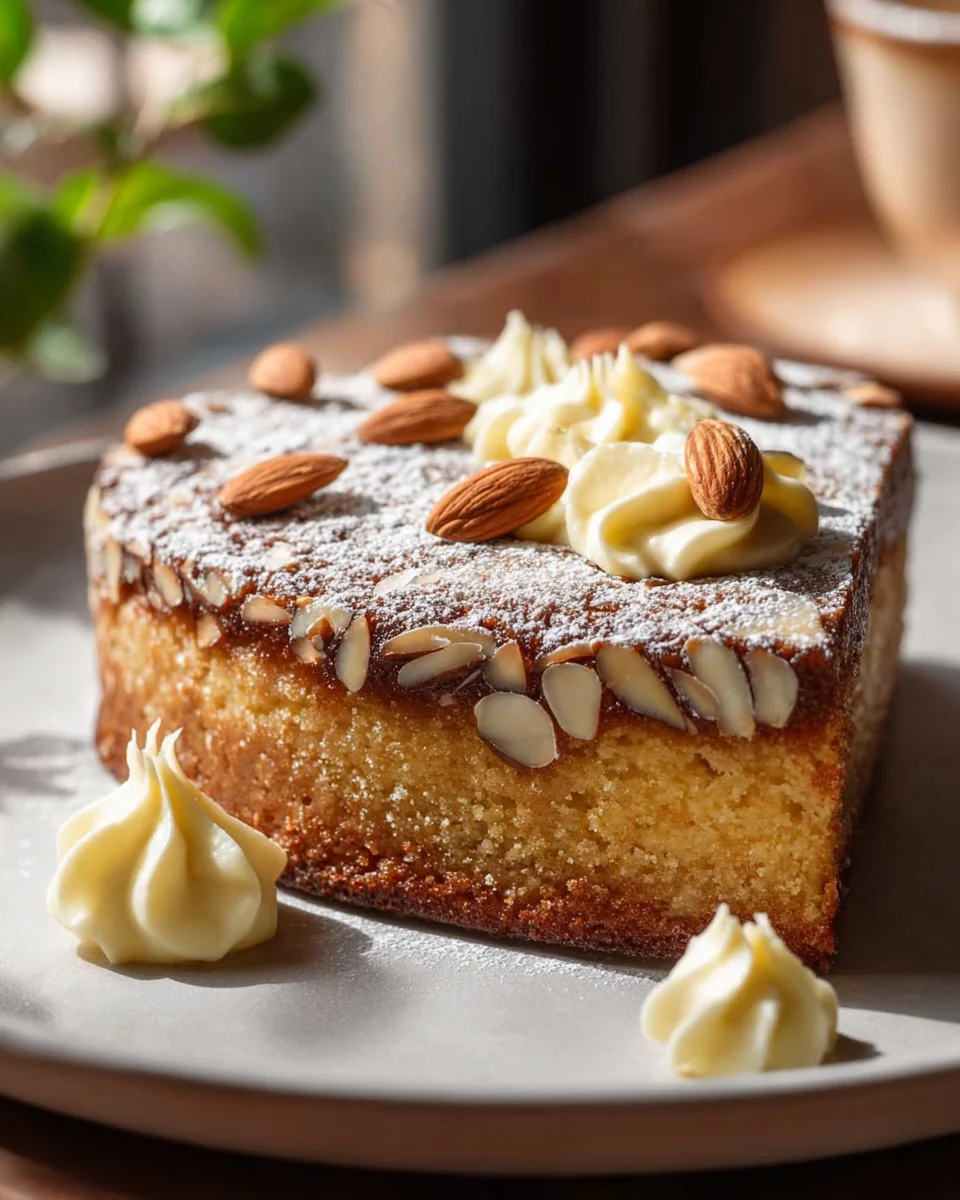 Einfach himmlisch: Schwedische Mandeltorte zum Dahinschmelzen