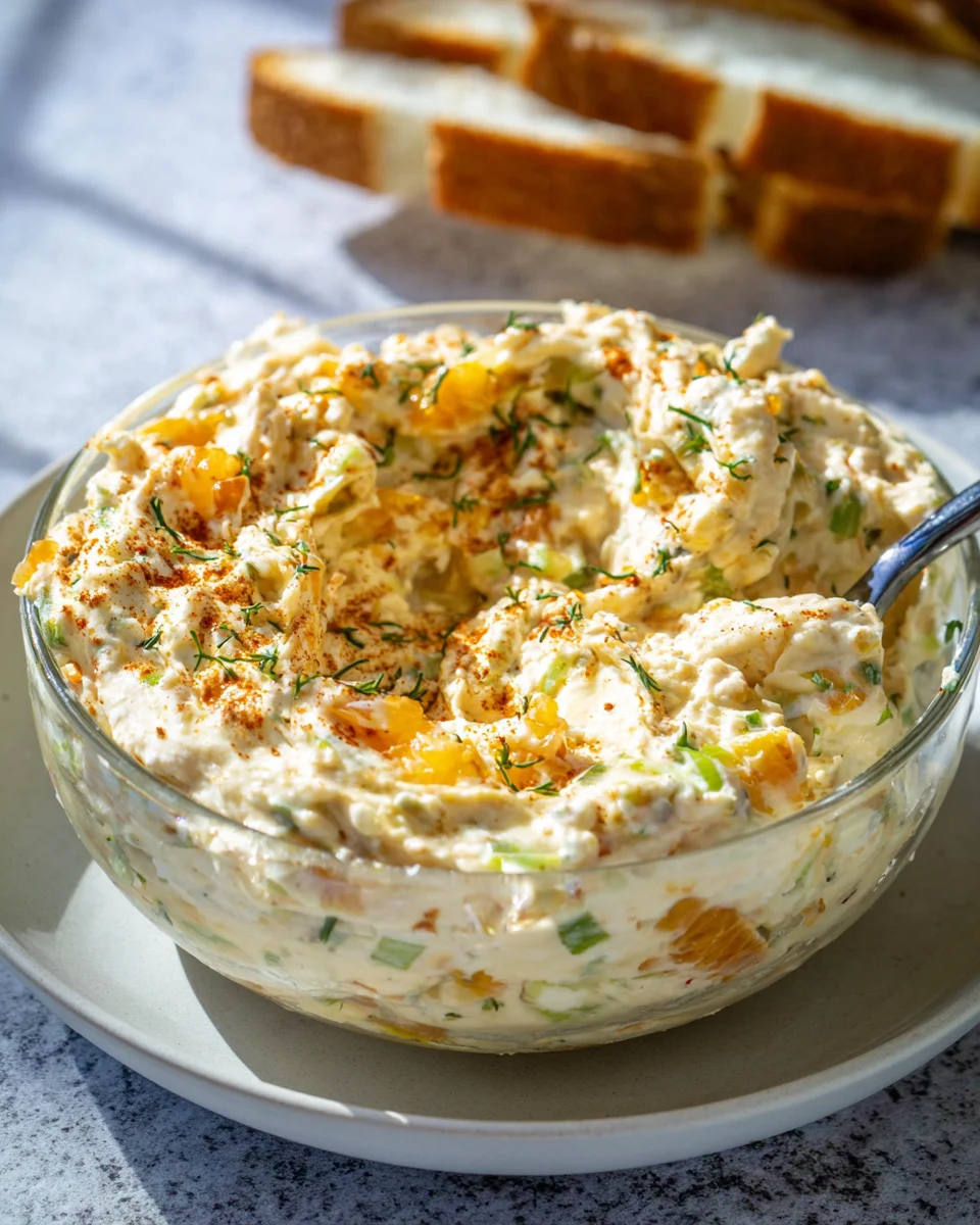 Cremiger Lauch Mandarinen Aufstrich: Schnell & lecker selbstgemacht