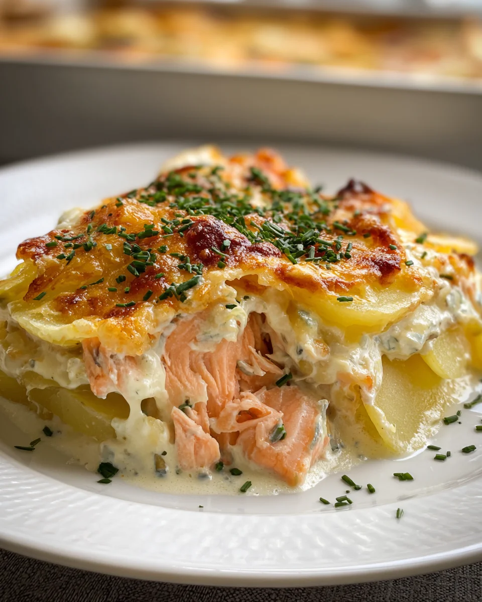 Genialer Lachs-Kartoffel-Auflauf: Zart & Unwiderstehlich
