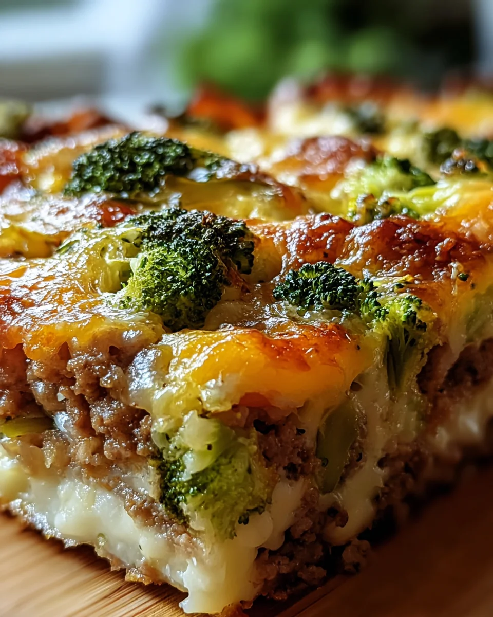 Dein Fitness Auflauf: Brokkoli & Rinderhack für Power!