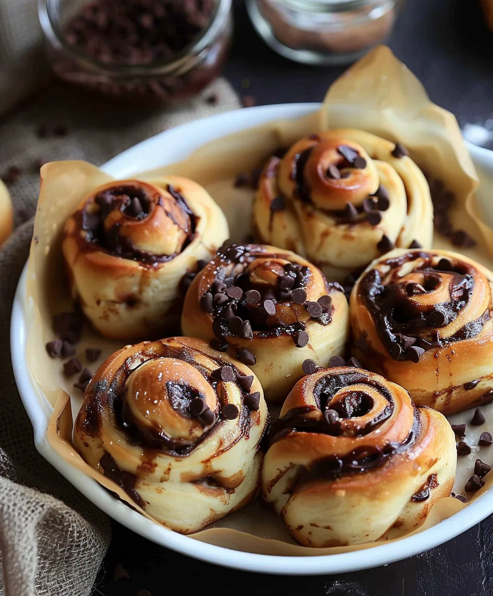 Blitz-Minuten Schoko Broetchen: Süßer Genuss in Minuten!