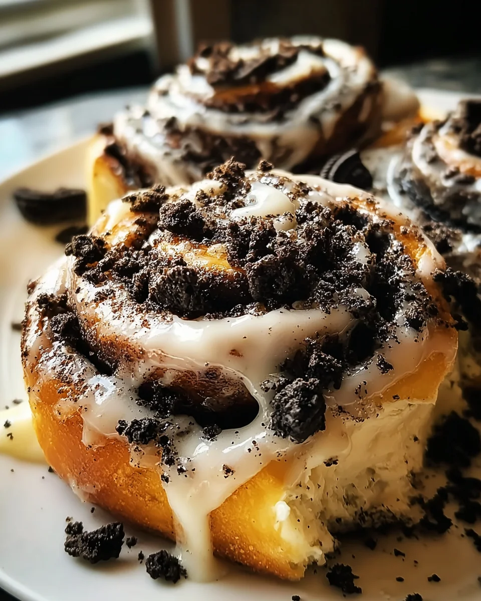 Oreo Zimtschnecken Rezept: Süß, saftig & unwiderstehlich!