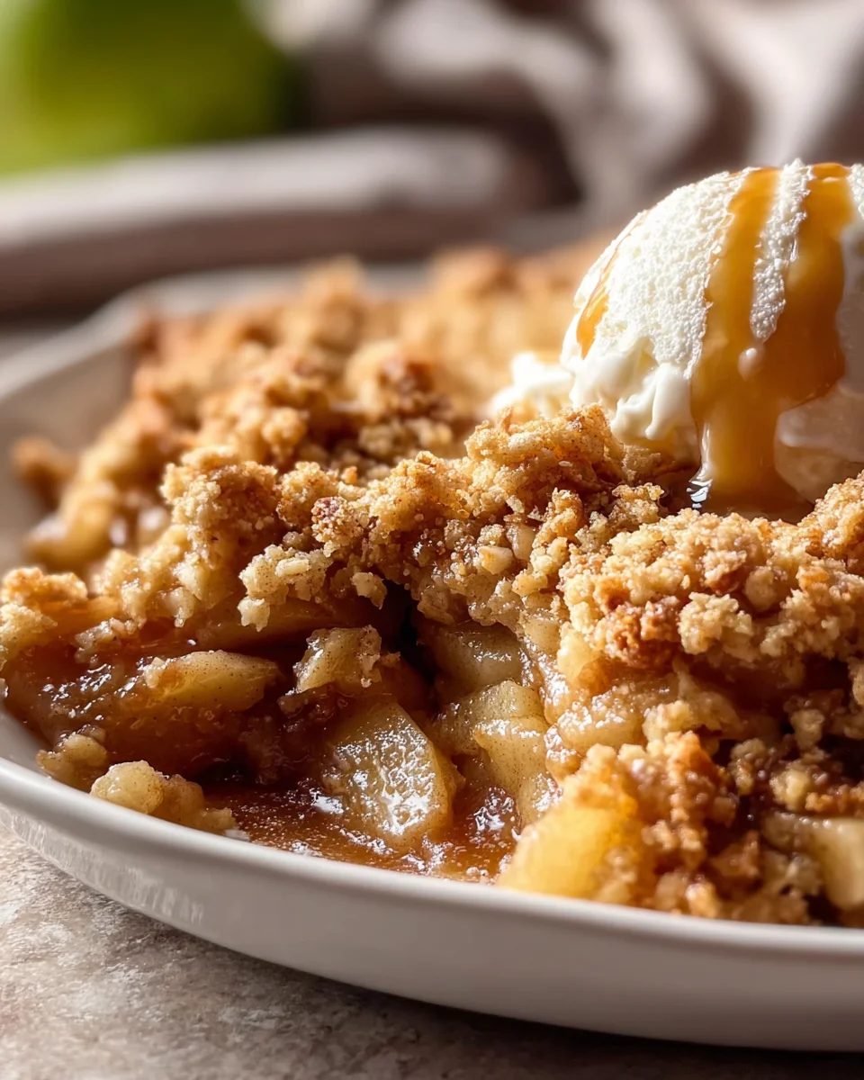 Dein perfekter Apfel Crumble – Klassisches Rezept leicht gemacht