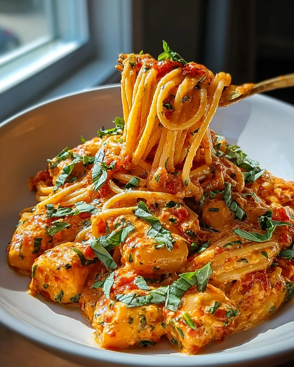 Cremige Tomaten-Knoblauch Pasta – Dein schnelles Lieblingsgericht!