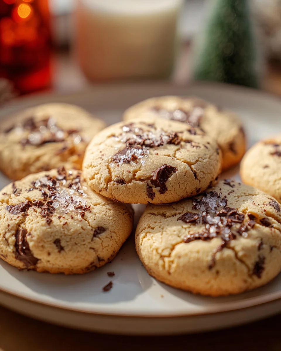 Zarte Eiercreme Plätzchen für magische Weihnachtsmomente.