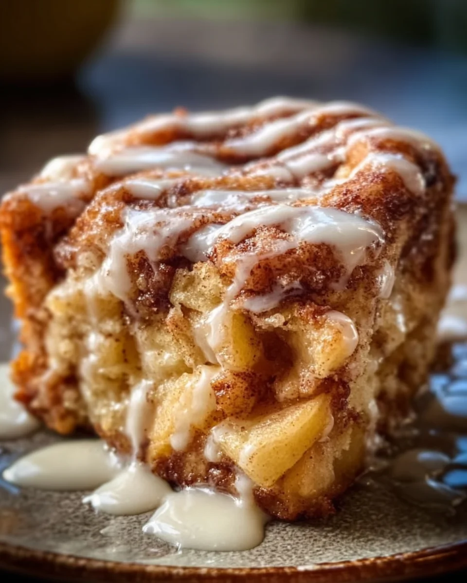Saftiger Zimtschnecken Apfelkuchen: Dein süßer Herbsttraum!