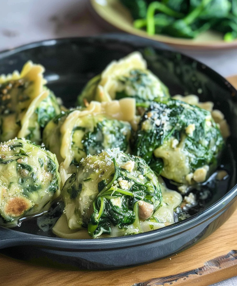 Spinatknödel Rezept: Herzhaft & Einfach selber machen!