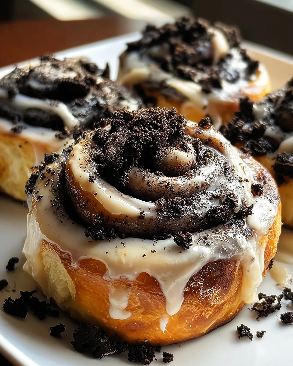 Oreo Zimtschnecken Rezept: Süß, saftig & unwiderstehlich!