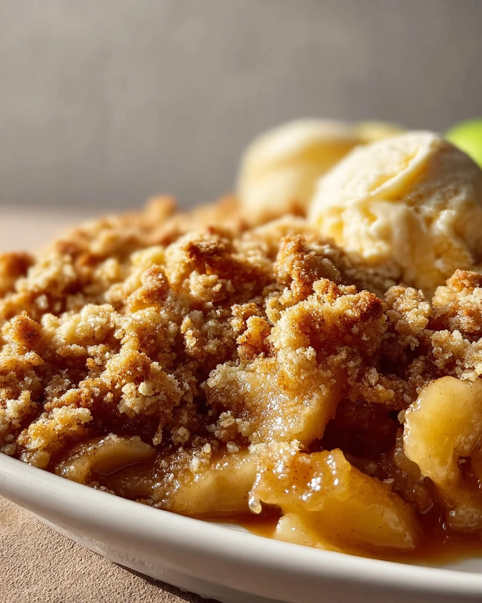 Dein perfekter Apfel Crumble – Klassisches Rezept leicht gemacht
