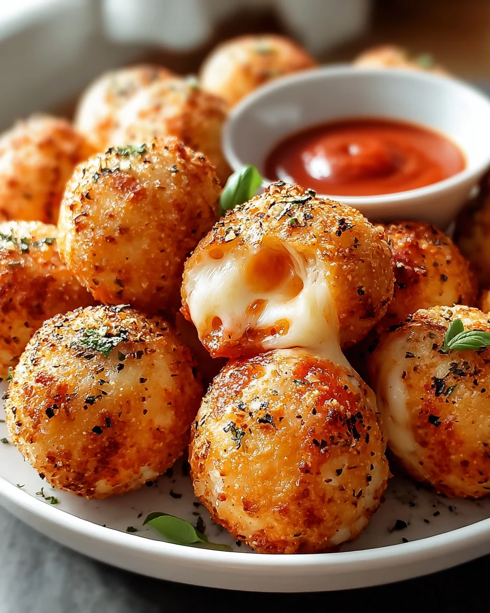 Die besten Pizza Bällchen Rezepte: Einfach, schnell, lecker!