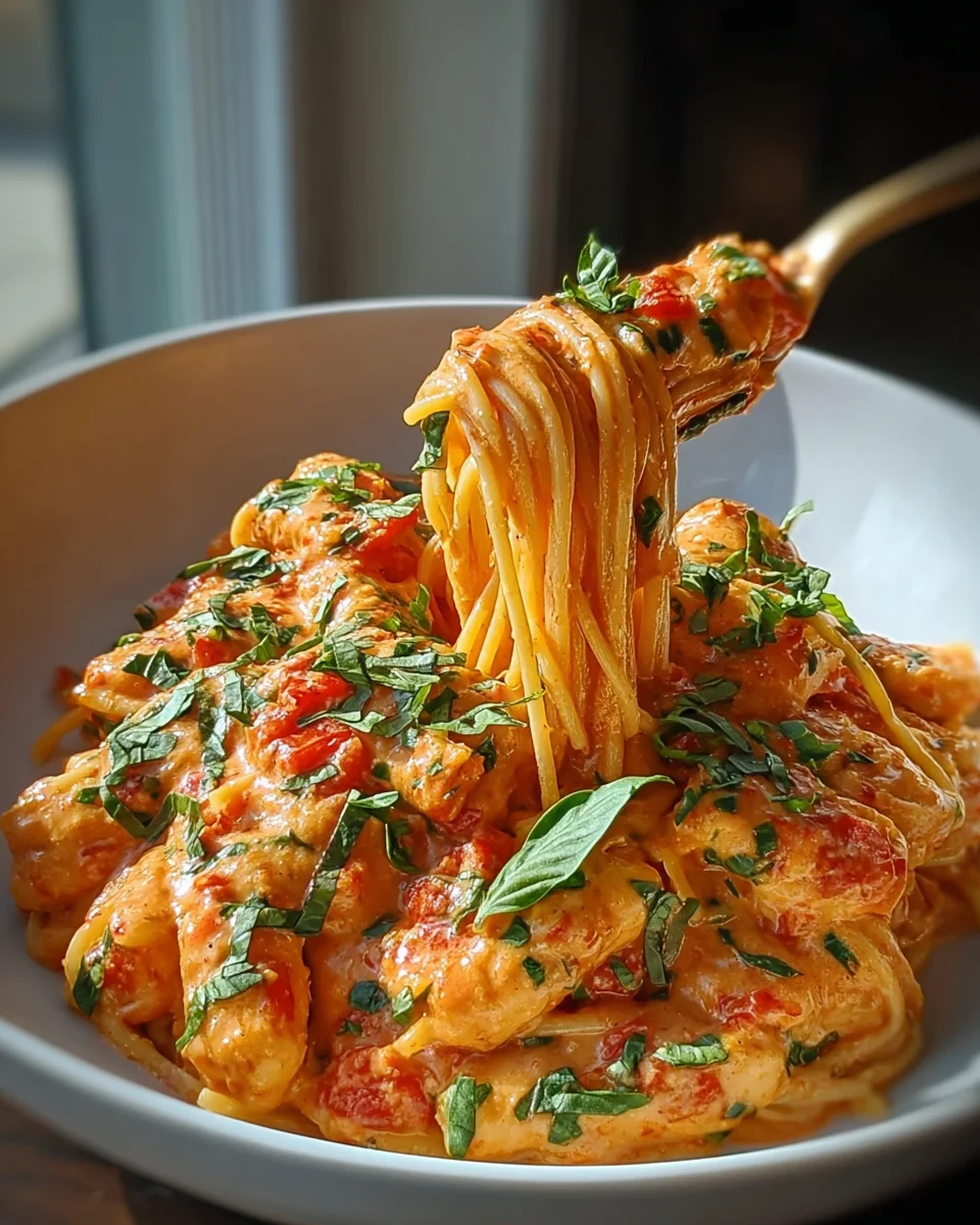 Cremige Tomaten-Knoblauch Pasta – Dein schnelles Lieblingsgericht!