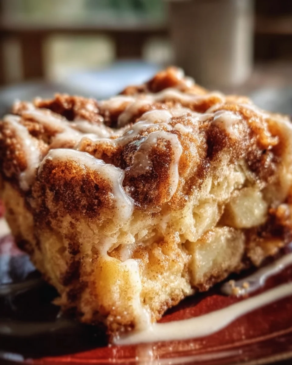 Saftiger Zimtschnecken Apfelkuchen: Dein süßer Herbsttraum!