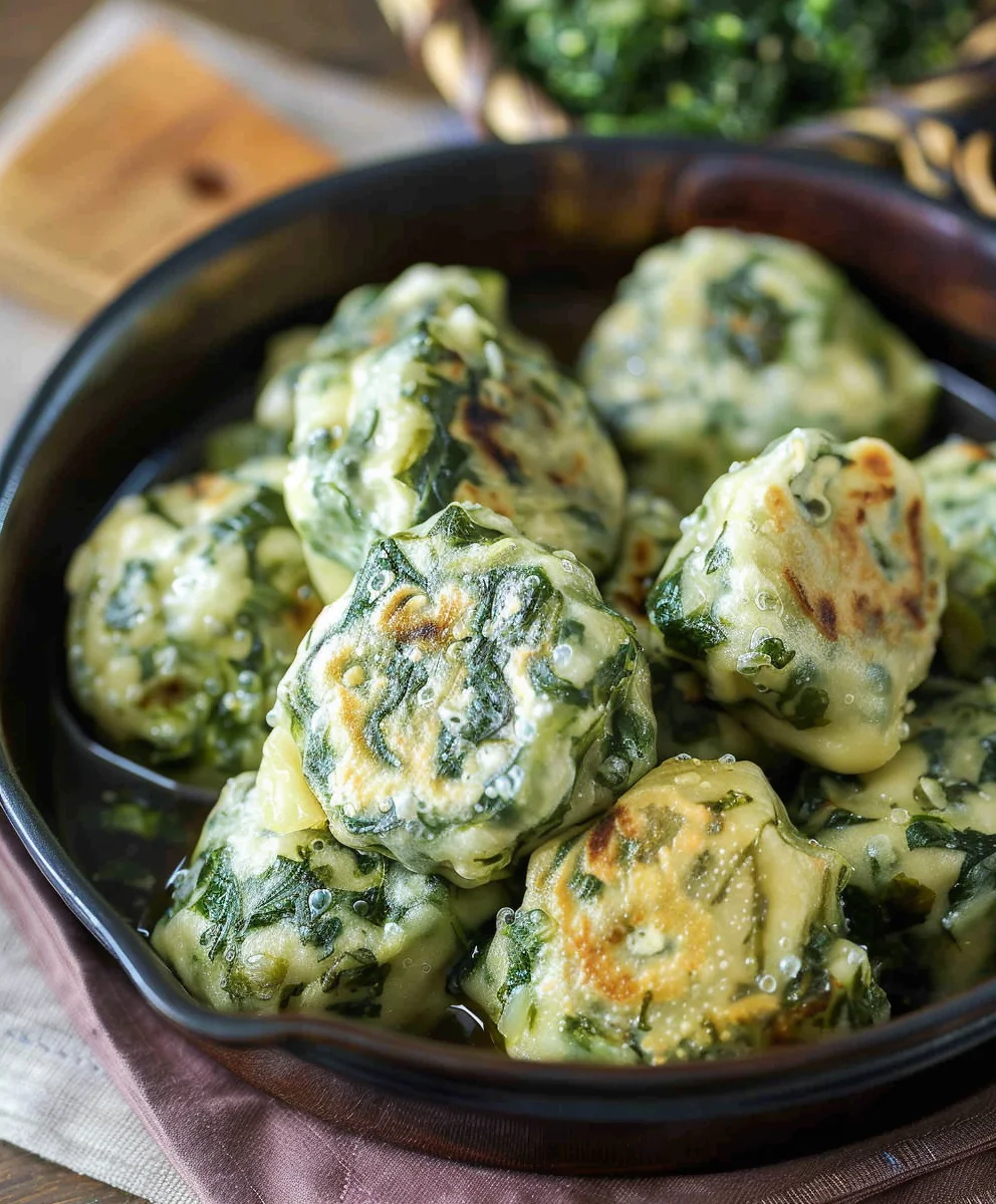 Spinatknödel Rezept: Herzhaft & Einfach selber machen!