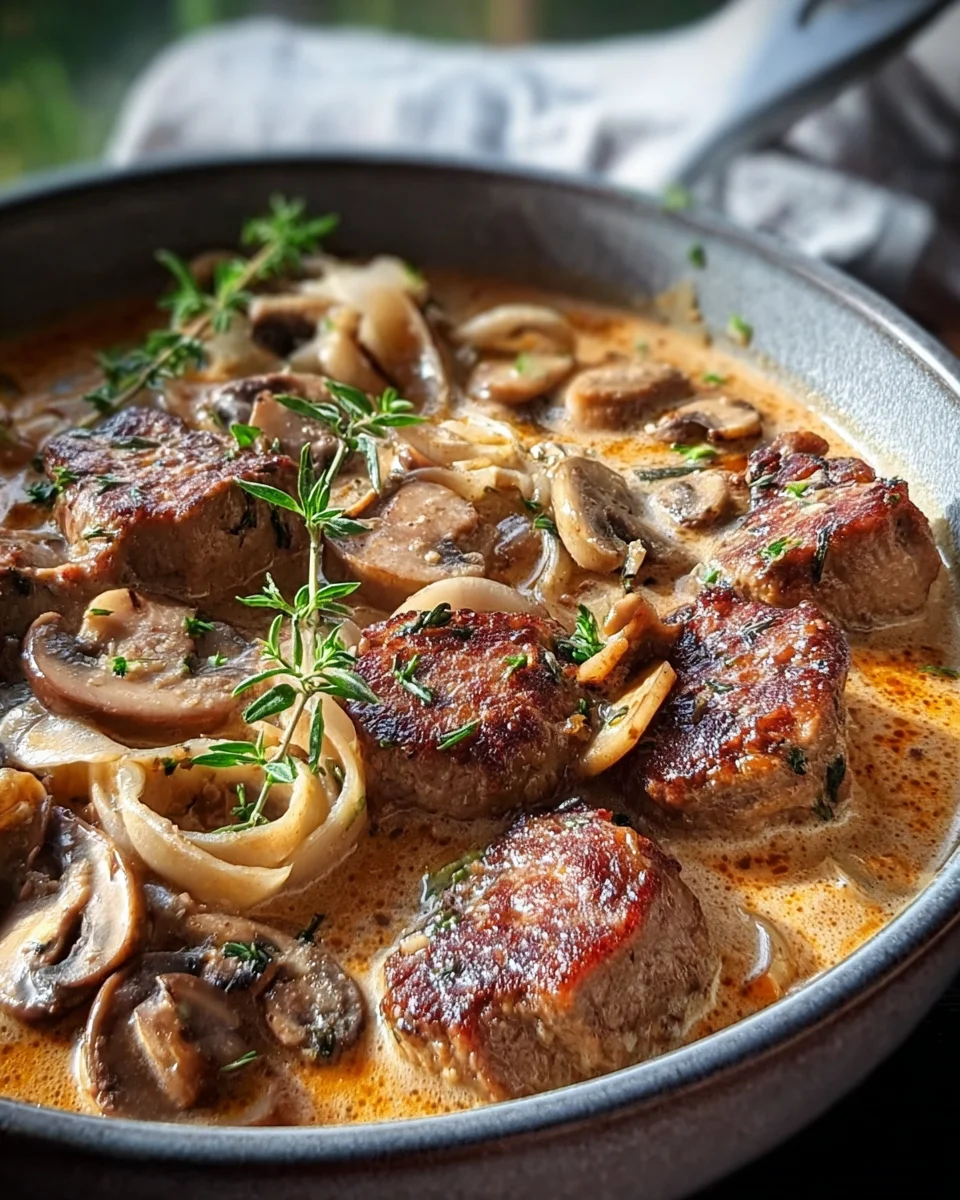 Rinderfilettopf mit Champignons – Einfach & Lecker!