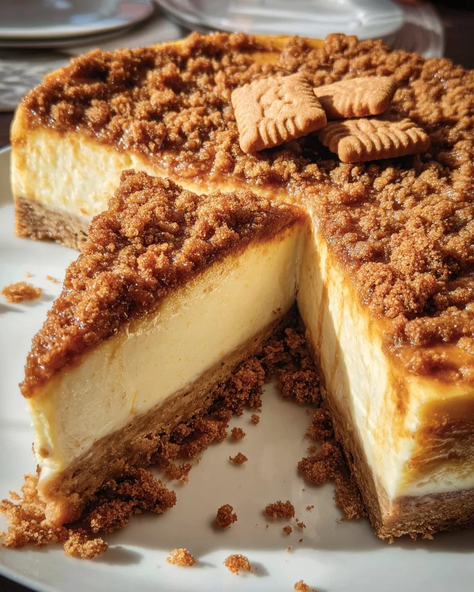 Spekulatius Käsekuchen Rezept: So einfach geht Festtagsfreude!