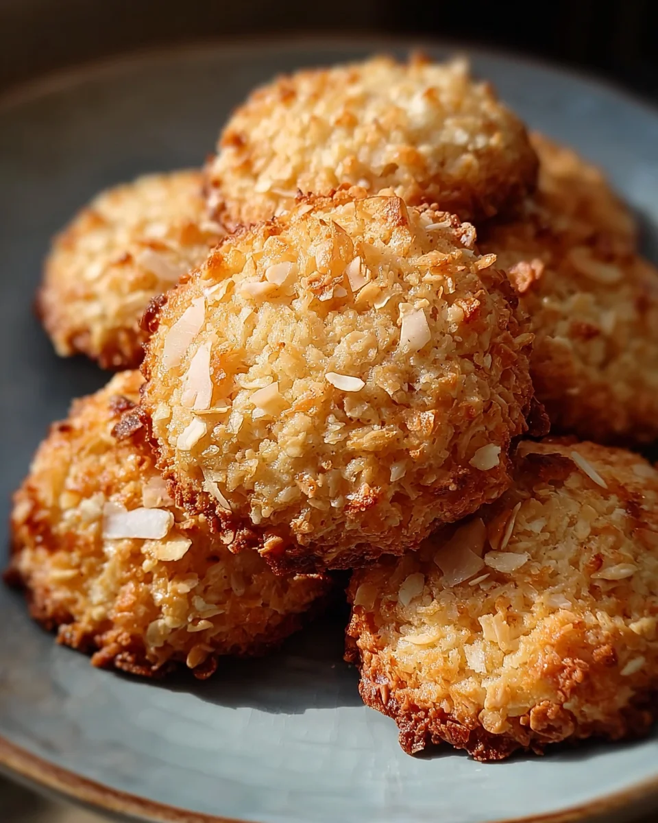 Zuckerfreie Kokos Haferkekse – Dein einfaches, ultimatives Rezept!