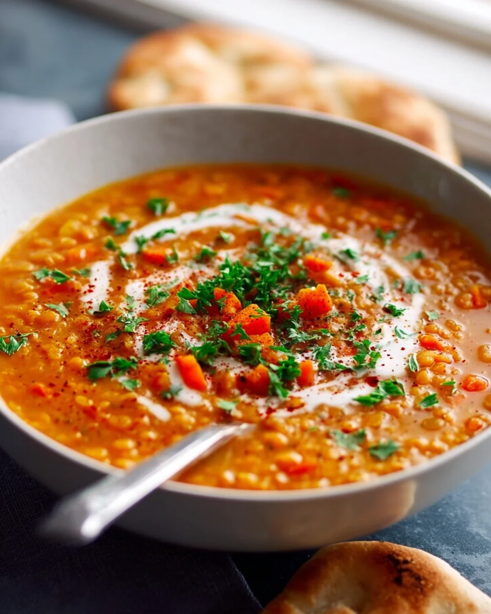 Rote Linsensuppe: Kraftig, Aromatisch & Einfach Lecker!