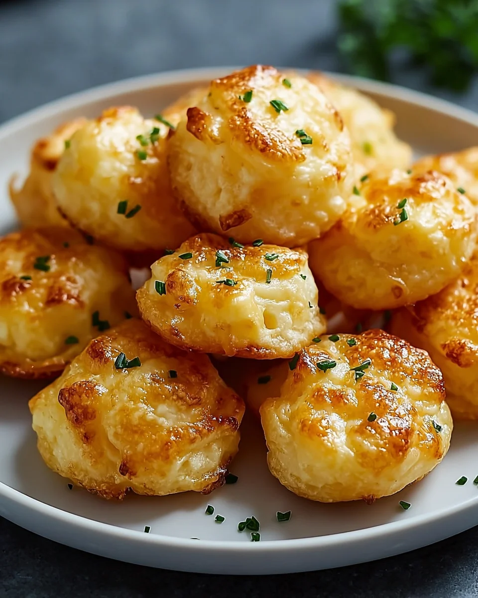 Käse Puff Snacks: Schnelle, kalte Fingerfood für Käseliebhaber