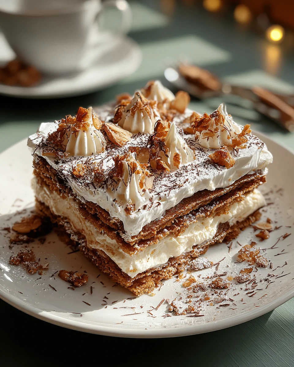 Himmlische Lebkuchen Lasagne: Dein festlicher Weihnachtstraum