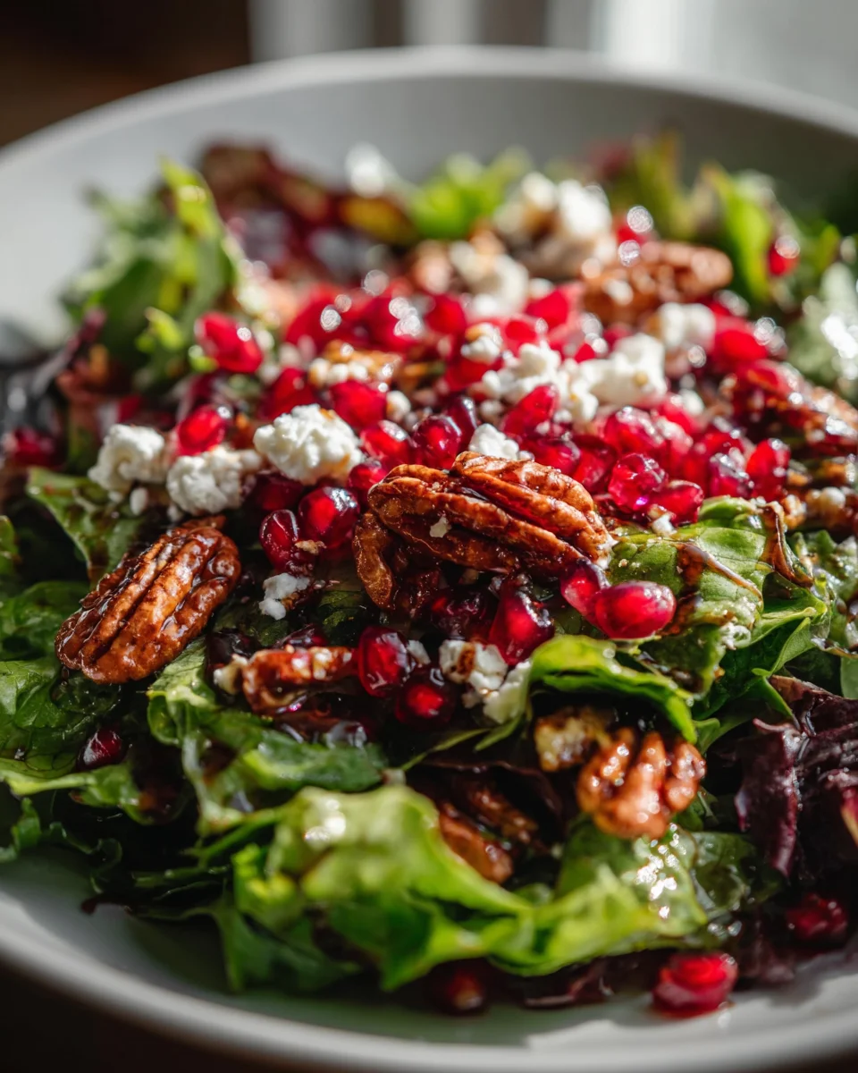 Weihnachtssalat Rezept: Dein Festtags-Hit einfach gemacht!