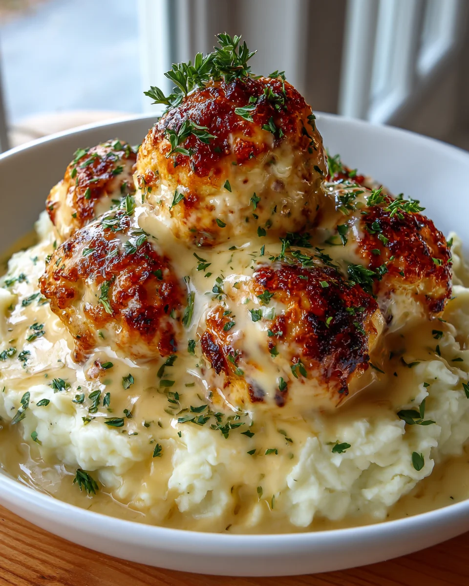 Parmesanwolken Hähnchen-Bomben Rezept – So lecker!