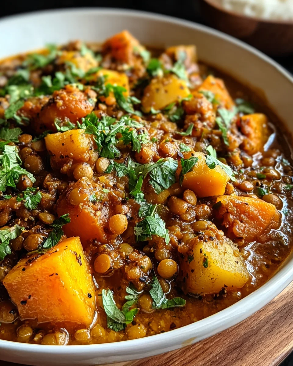 Kürbis Linsen Curry: Dein ultimatives Wohlfühlrezept für Zuhause