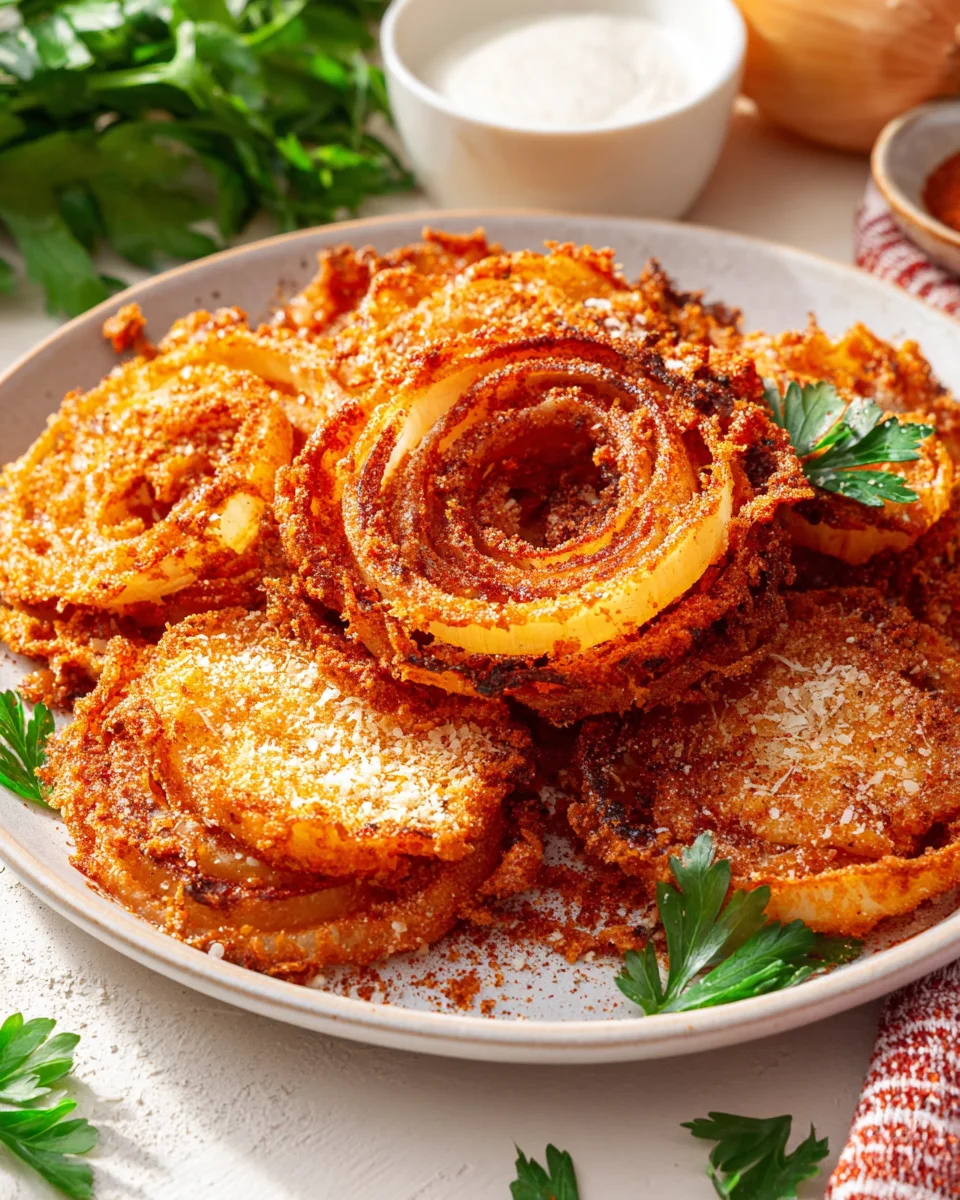Onion Ring Chips