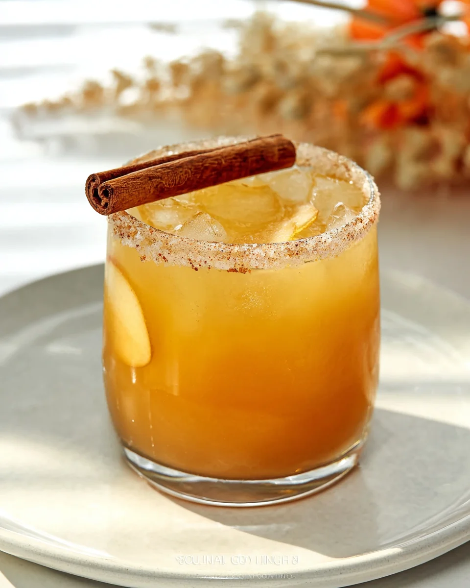 Thanksgiving Margarita