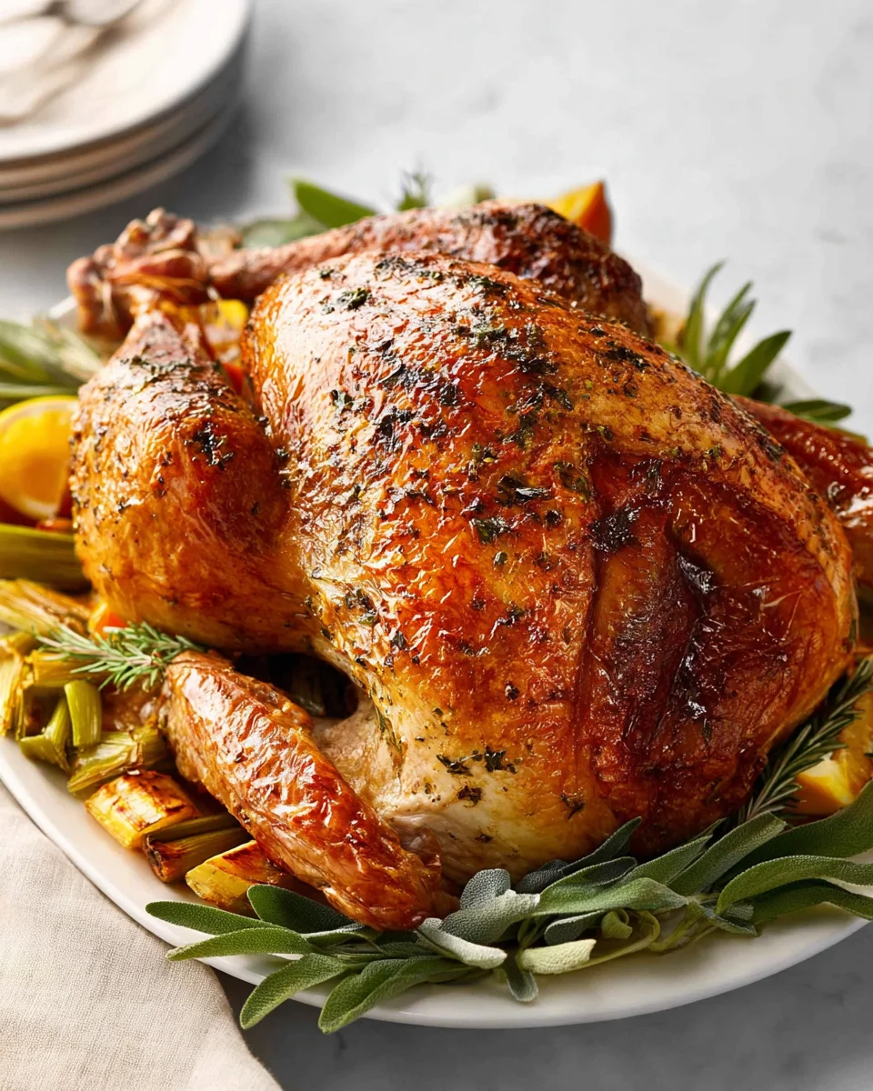 Saftiges Thanksgiving Truthahn Rezept