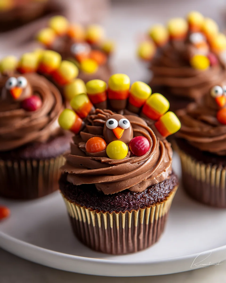 Leckere Truthahn-Cupcakes: Ein Fest für den Gaumen!