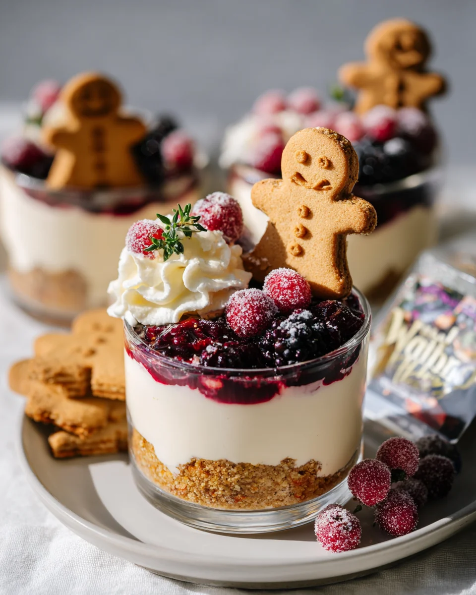 No Bake White Chocolate Cheesecakes – Cremiger Genuss ohne Backen