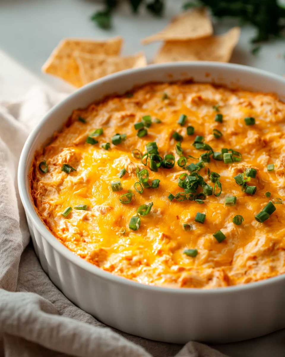 Leckeres Buffalo Chicken Dip Rezept – Einfach und Schnell!