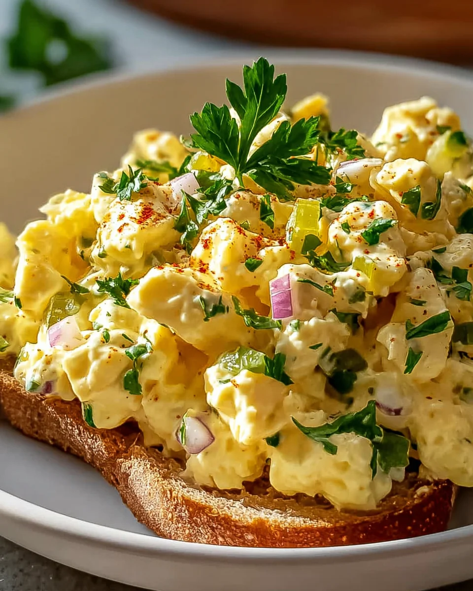 Bestes Eiersalat Rezept: Cremig, Lecker & Schnell gemacht!