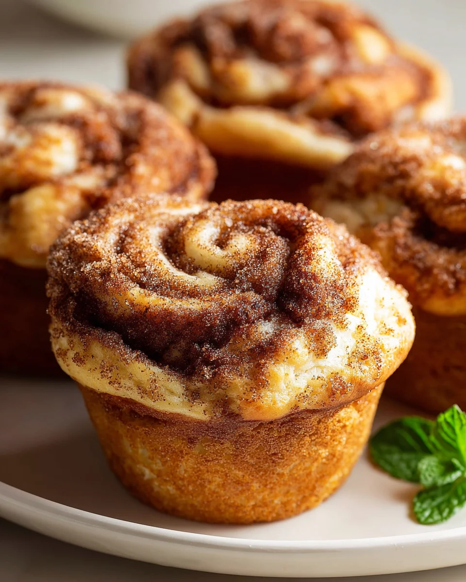 Zimtschnecken-Protein-Muffins: Gesund & Lecker Backen