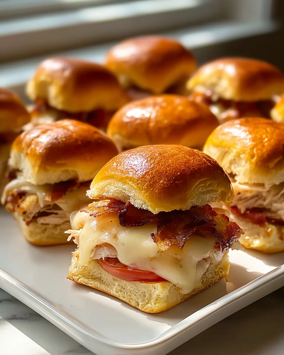 Einfache & leckere Kentucky Hot Brown Sliders für jeden Anlass