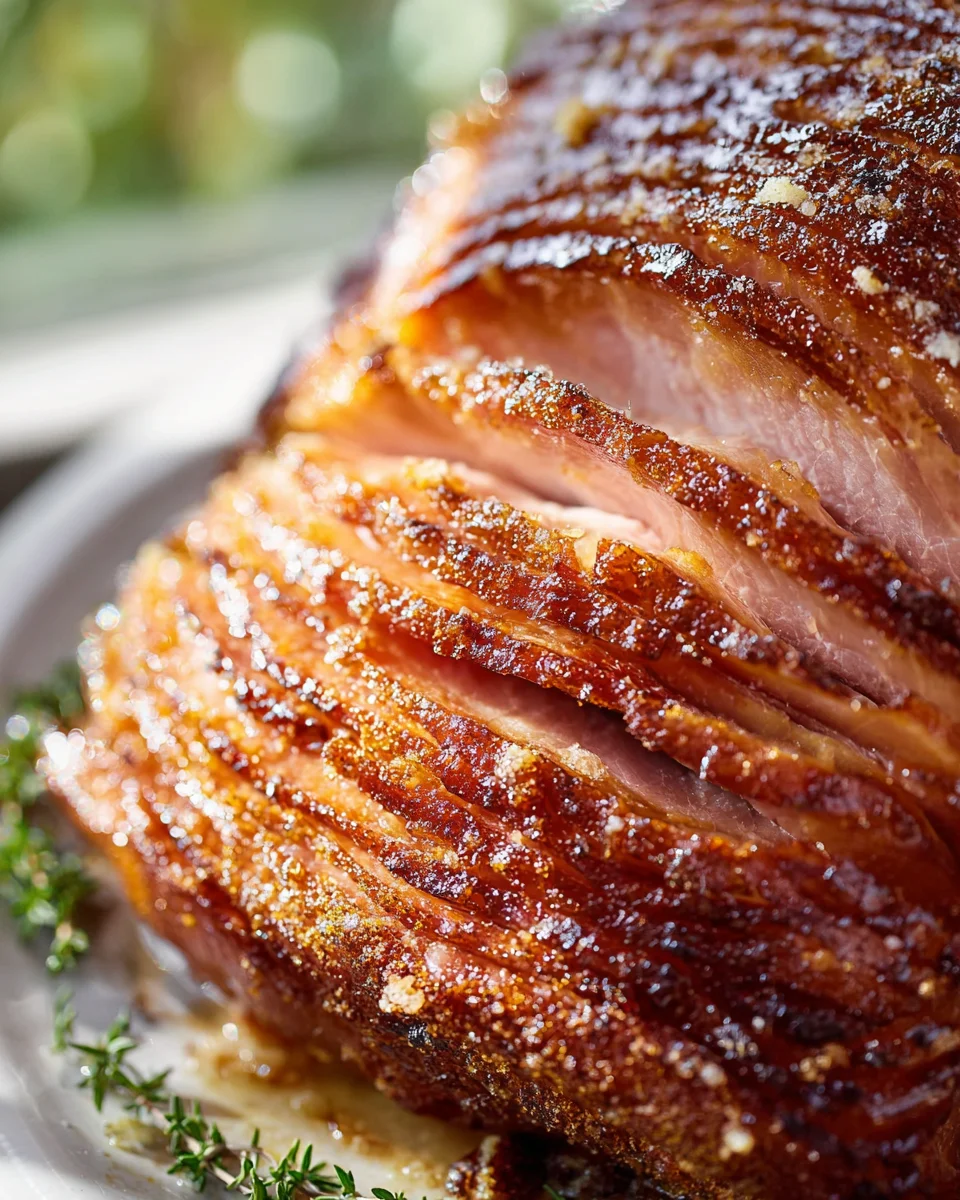 Himmlisches Honiggebackenes Rinderschinken Rezept entdecken!