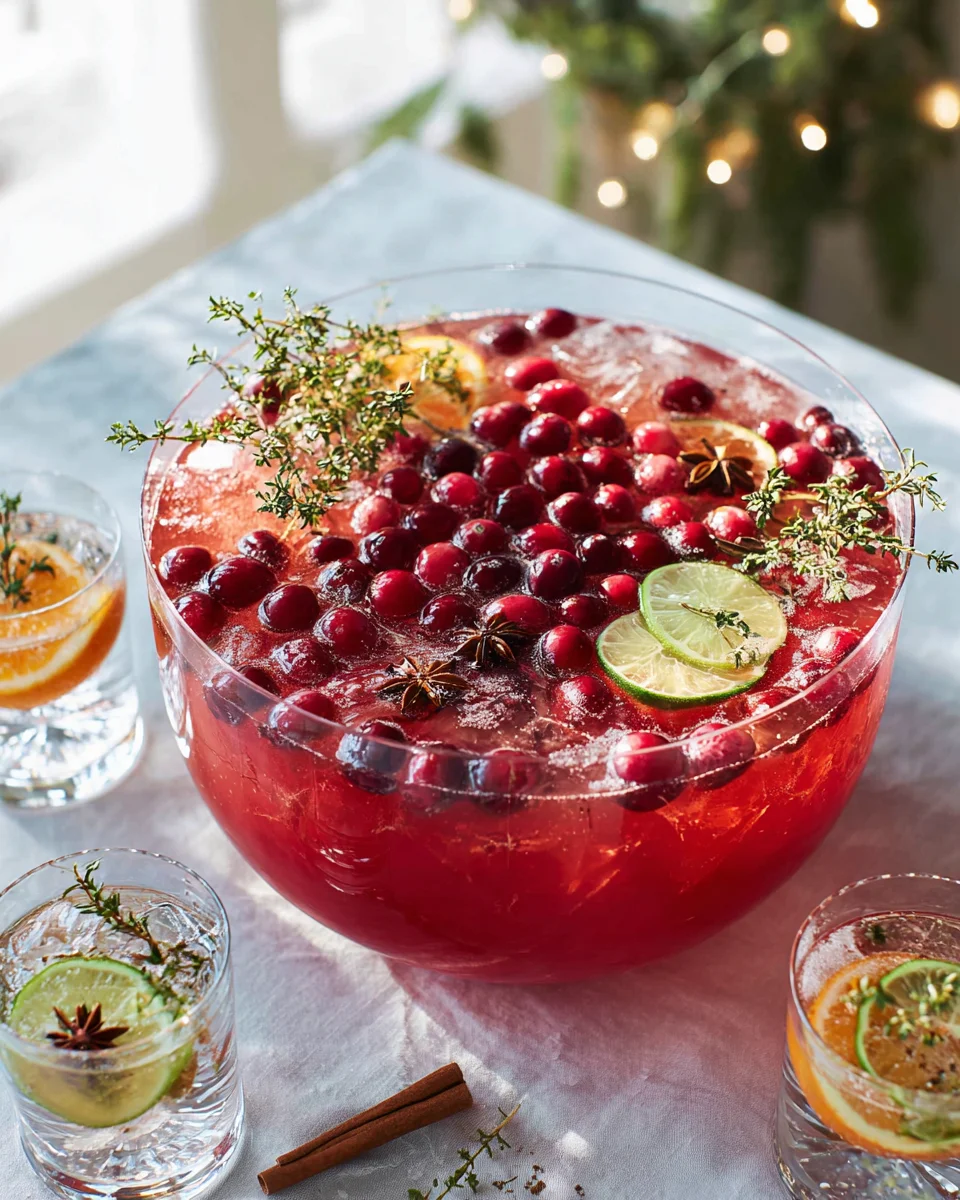 Non-Alcoholic Christmas Punch: Festlicher Genuss ohne Alkohol